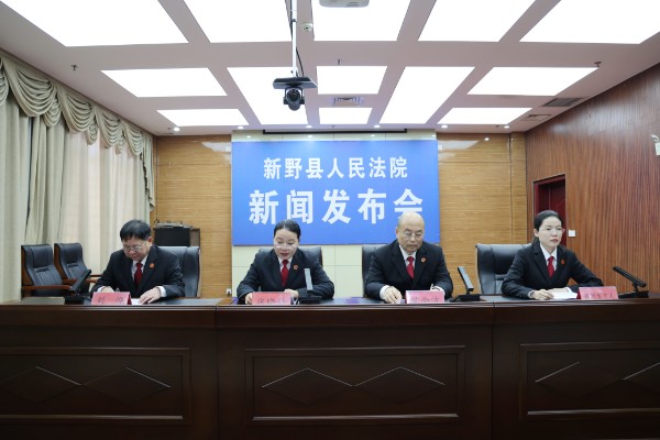 新野县人民法院召开涉农民工工资案件审判工作新闻发布会