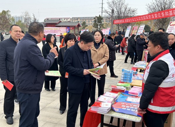 商水县：宪法精神润民心 法治商水谱新篇