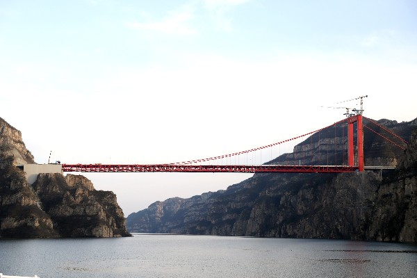 济新高速黄河三峡大桥