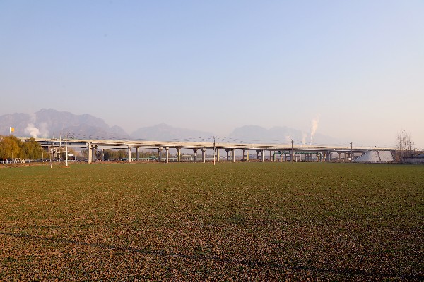 沿太行高速焦作至济源段