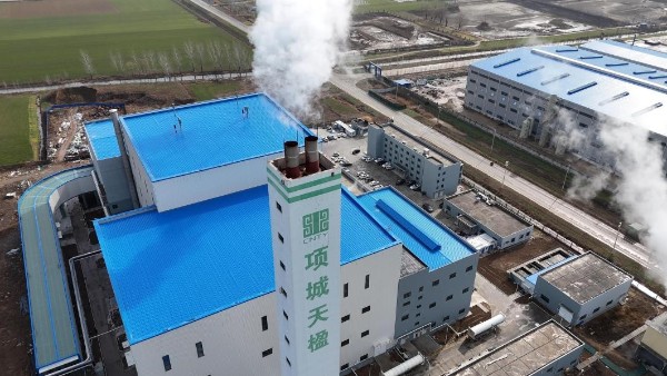 项城：日“吞”垃圾800吨 绿色电能点亮万家灯火