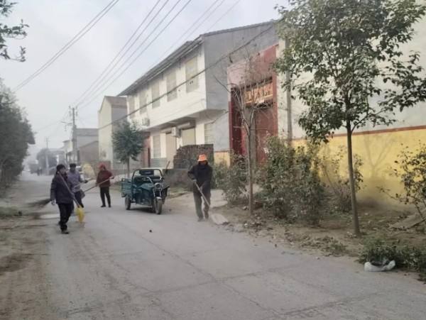 扶沟县韭园镇：人居环境整治提质效 绘就乡村振兴新图景