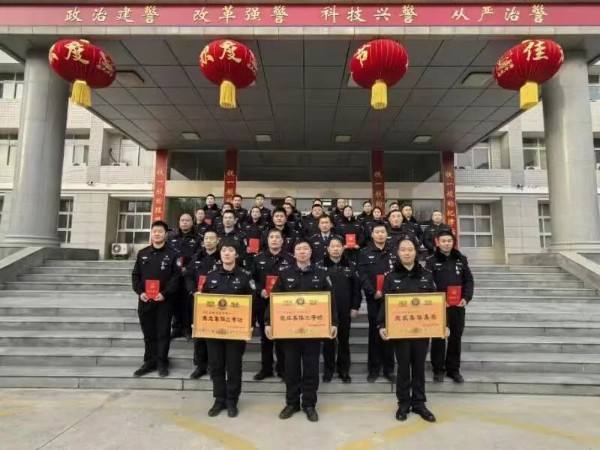 五载砺剑 霜刃始成——周口市公安局川汇区分局成立五周年纪实