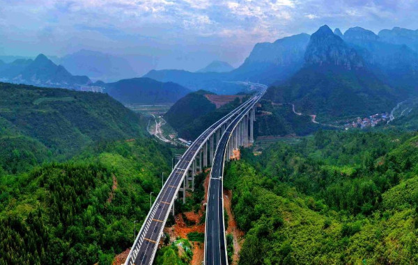 沿太行高速安阳段