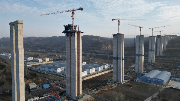 国道209王官黄河大桥及连接线新建工程安全施工