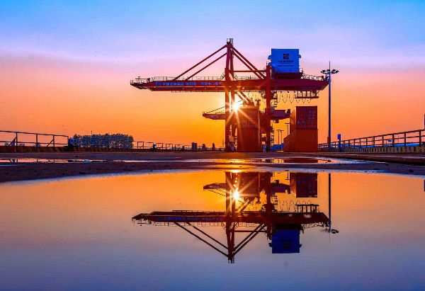 信阳港淮滨中心港区