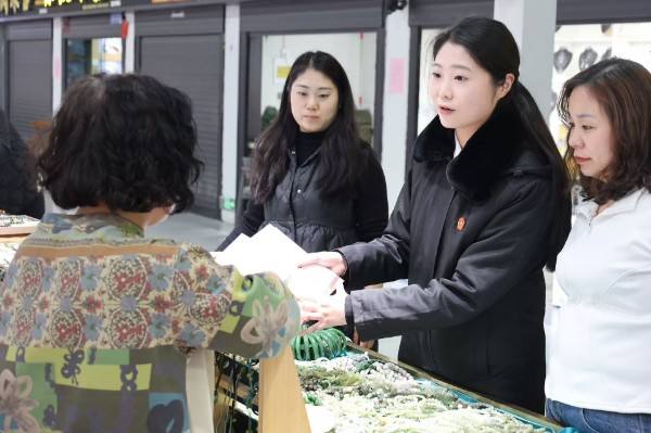 镇平县人民法院：年味儿更浓了 司法服务更贴心了