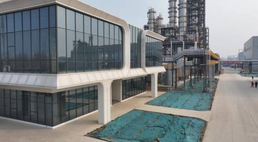 郸城：项目建设春潮涌 百舸争流势如虹