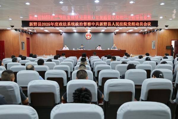 新野县人民法院：“年度十大关键词”展示2025法治答卷