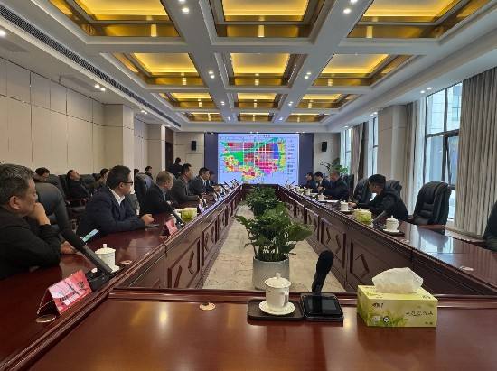 川汇区召开产业对接座谈会