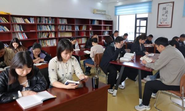 书香润初心 阅读强担当——开封市尉氏县退役军人事务局开展世界读书日主题活动
