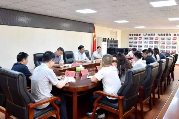 下沉一线把脉镇域发展 紧盯目标攻坚提质增效 张忠民深入南席镇、古桥镇调研督导重点工作落地落实