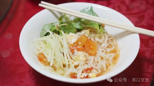 商水固墙手擀捞面