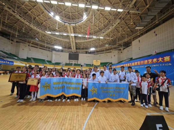 南阳市第五完全学校：美育结硕果 少年绽芳华