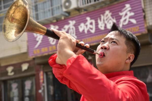 开封市杞县：“乡土文化能人”罗广永 唢呐奏响精彩人生
